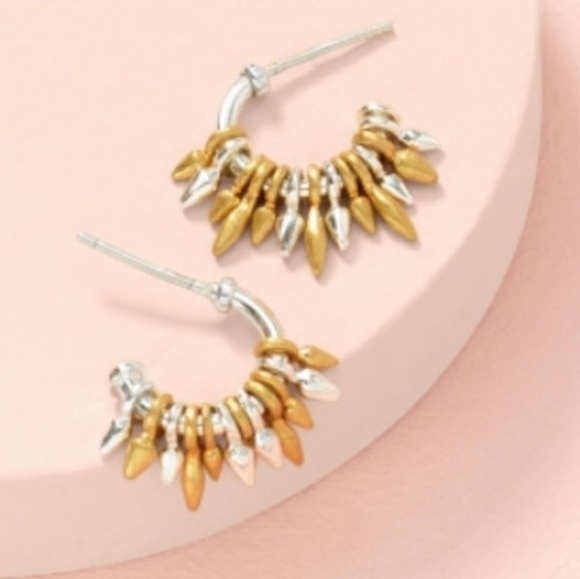 Stella & Dot Jewelry - Stella & Dot Renegade hoops
